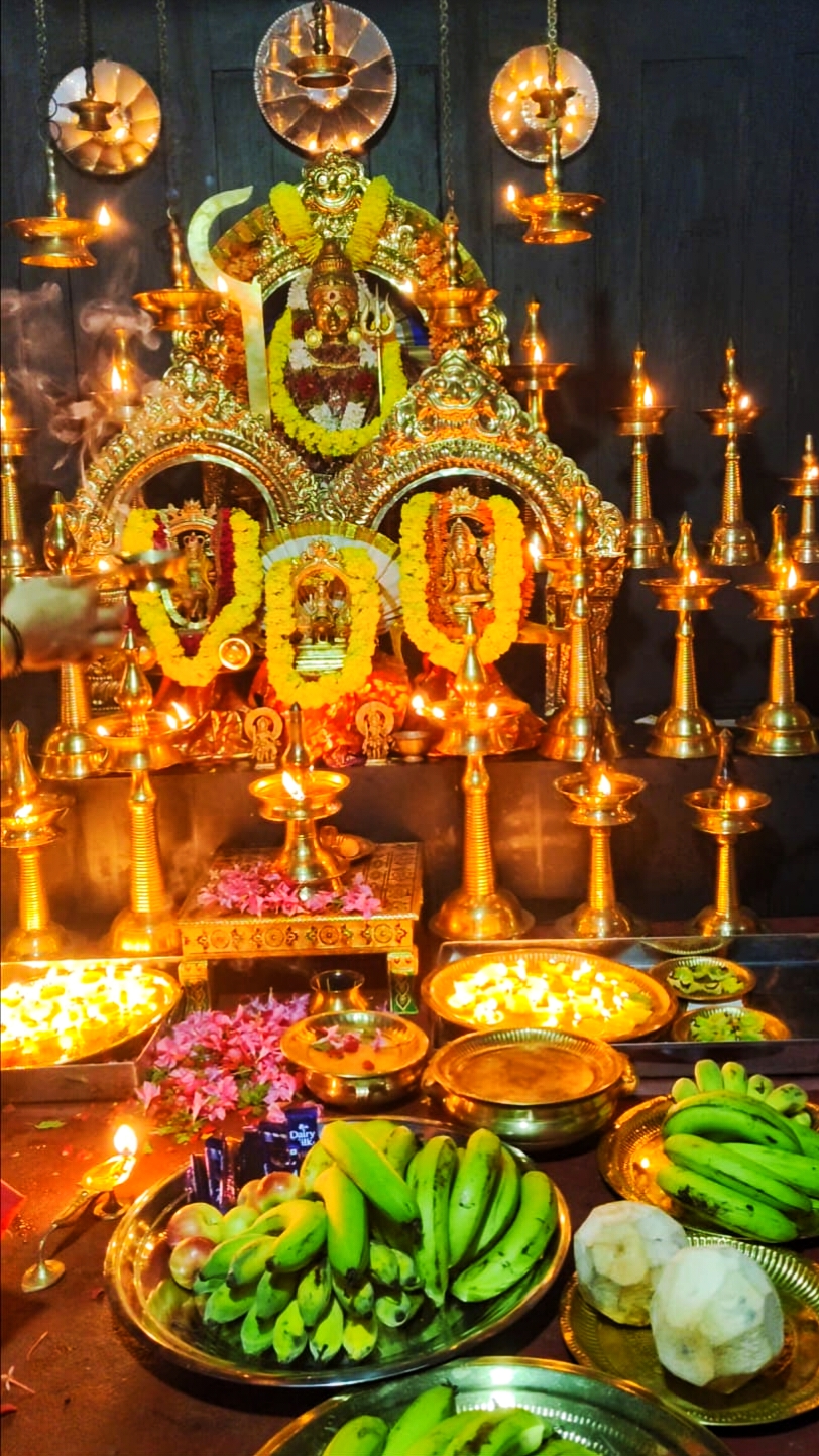Sacred Deepam Lighting